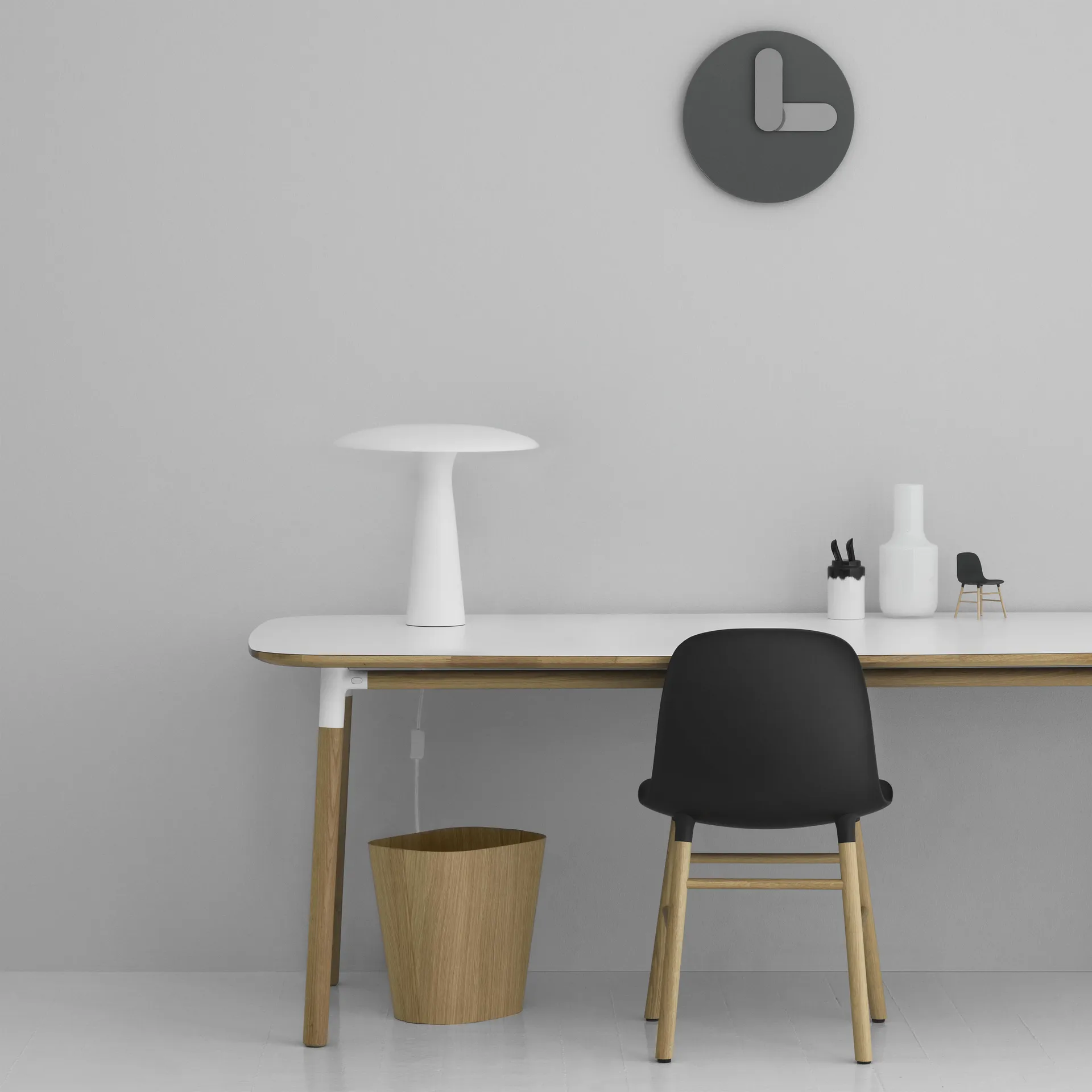 Shelter 台灯, 白色 Normann Copenhagen