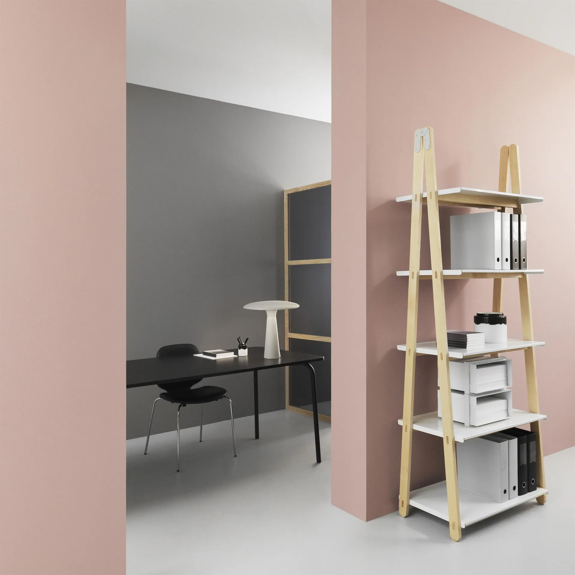 Shelter 台灯, 白色 Normann Copenhagen