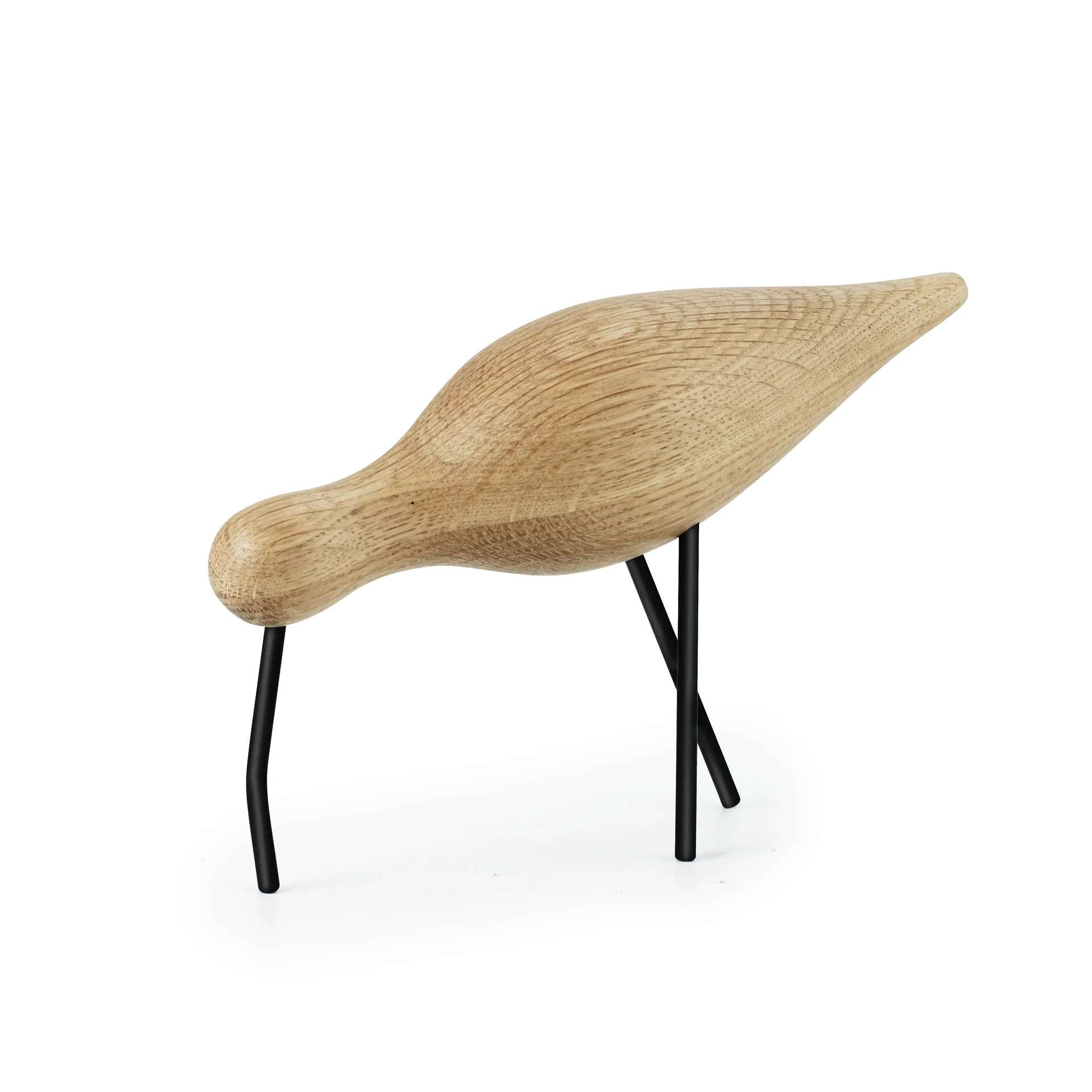 Shorebird oak-black, large Normann Copenhagen