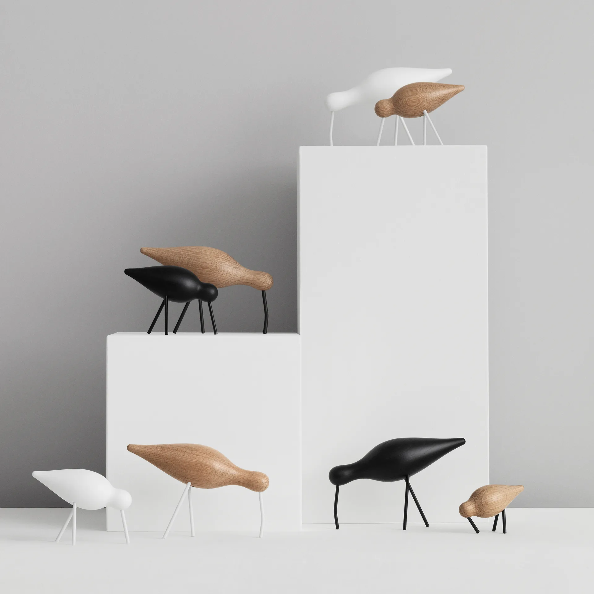 Shorebird 橡木白色款, 中号 Normann Copenhagen