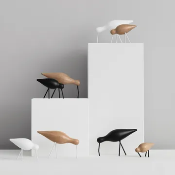 Shorebird 橡木白色款 - 中号 - Normann Copenhagen