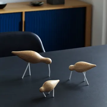 Shorebird 橡木白色款 - 中号 - Normann Copenhagen