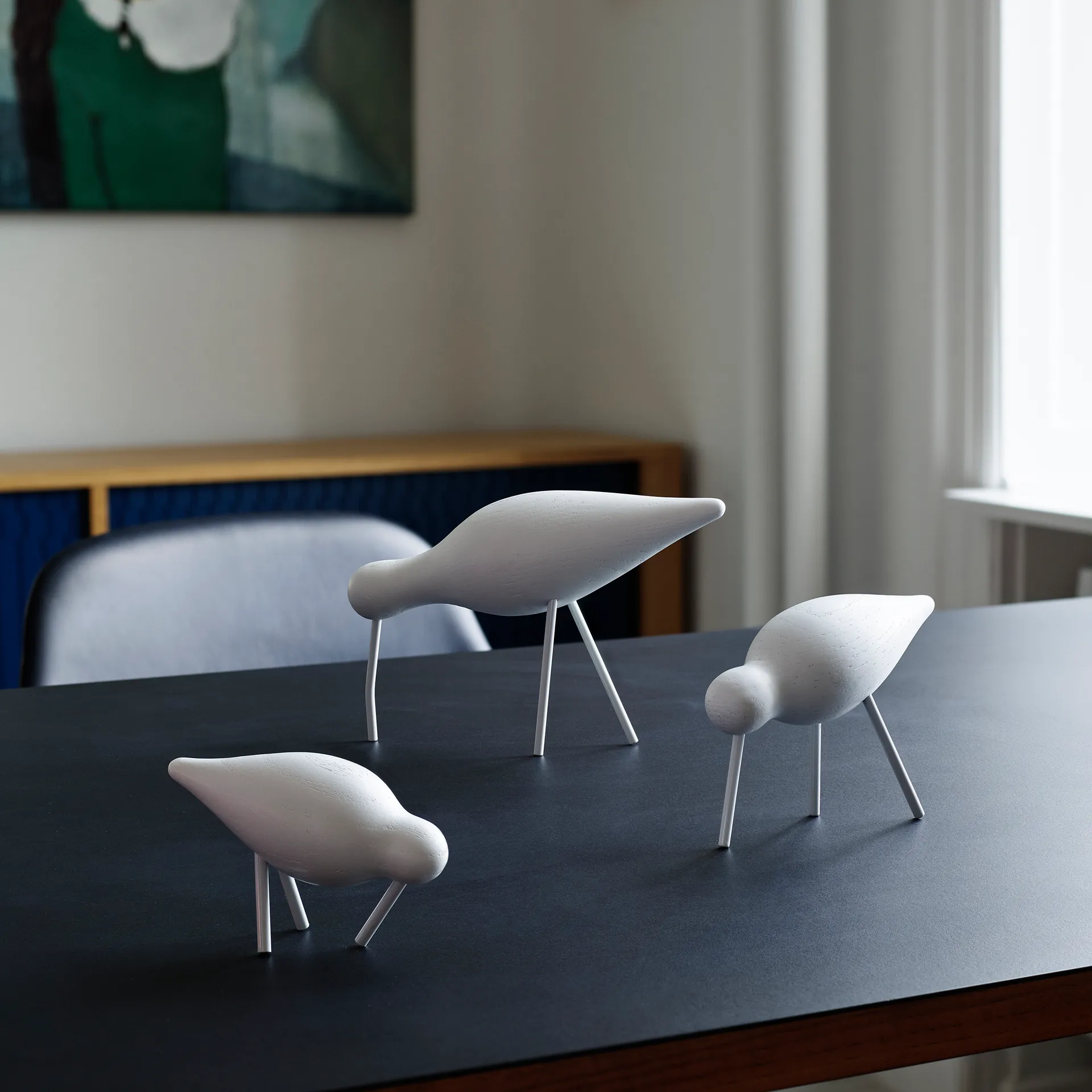 Shorebird 白色款, 大号 Normann Copenhagen