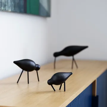 Shorebird 黑色款 - 中号 - Normann Copenhagen