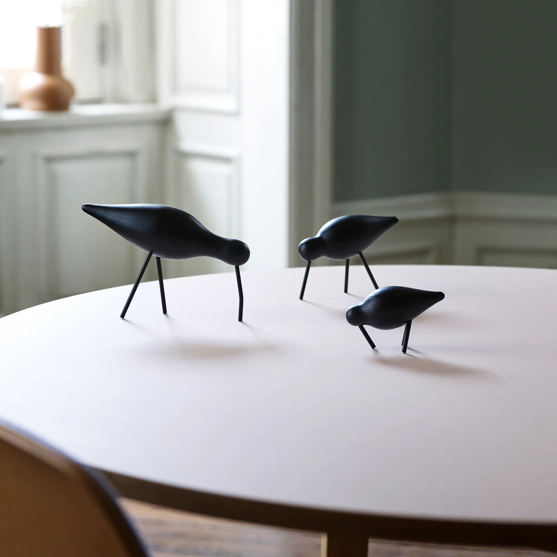 Shorebird 黑色款, 大号 Normann Copenhagen