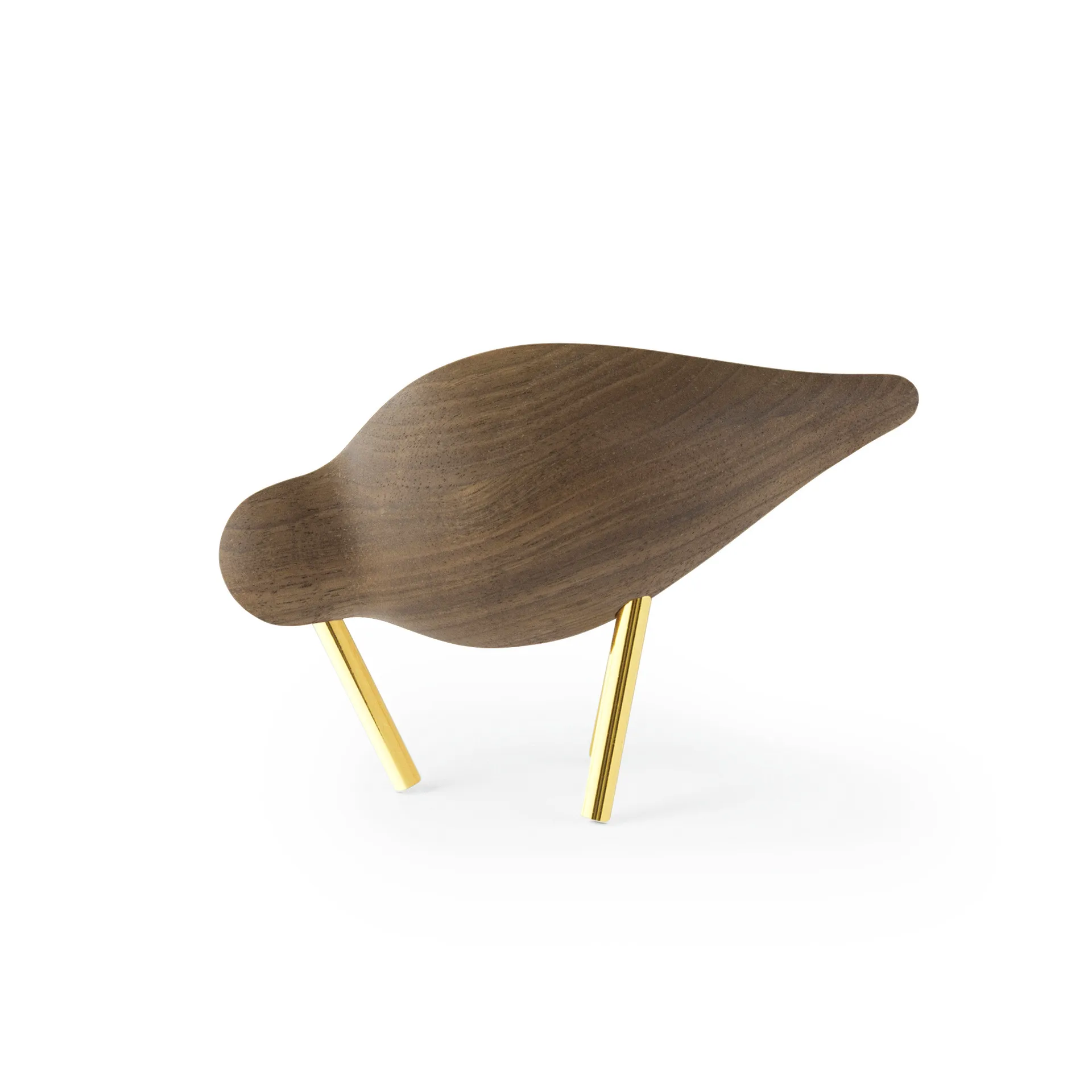 Shorebird 胡桃木黄铜款, 小号 Normann Copenhagen