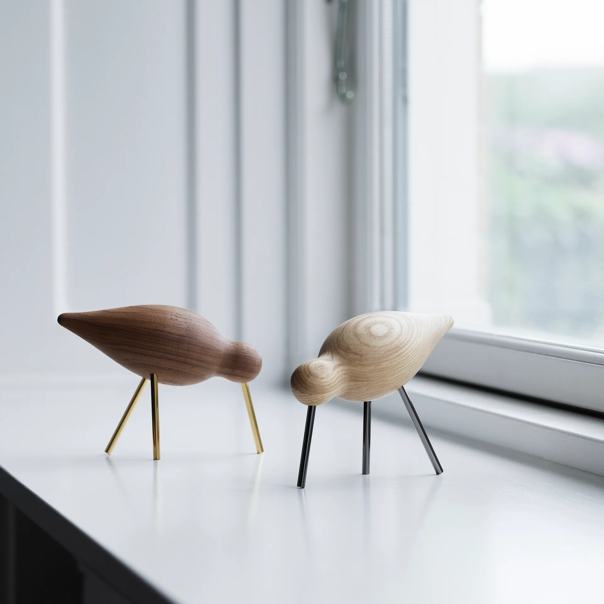 Shorebird 胡桃木黄铜款, 中号 Normann Copenhagen