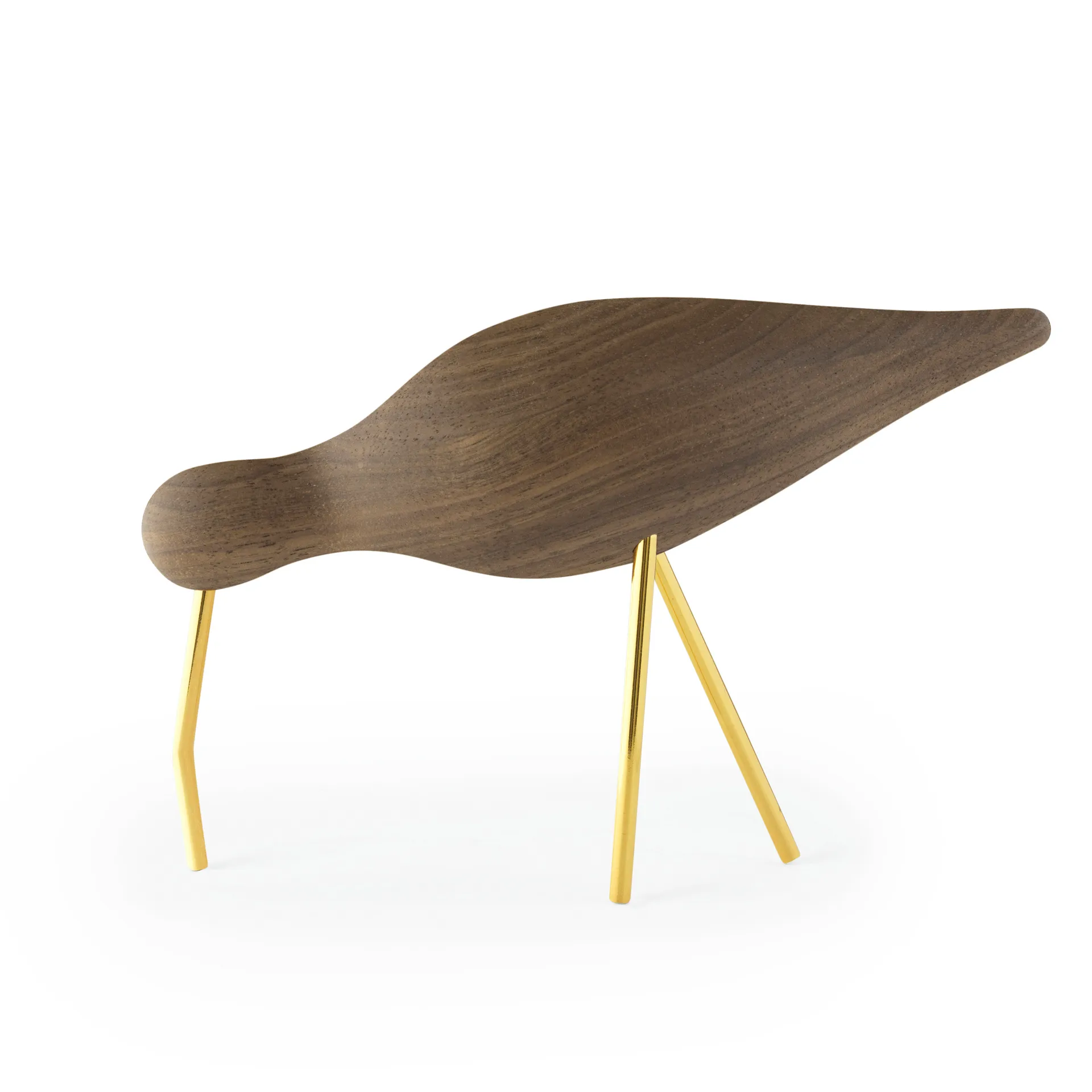 Shorebird 胡桃木黄铜款, 大号 Normann Copenhagen