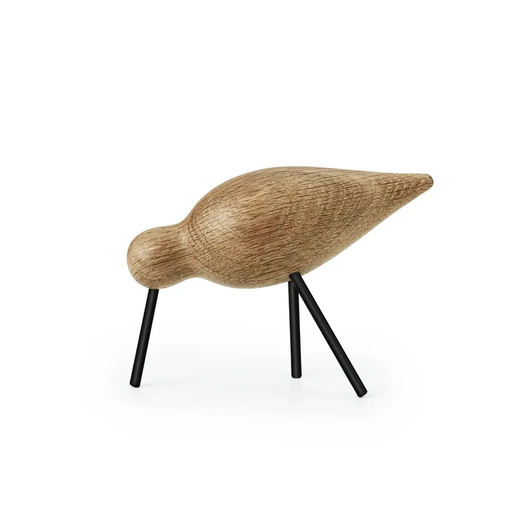Shorebird 橡木黑色款 - 中号 - Normann Copenhagen