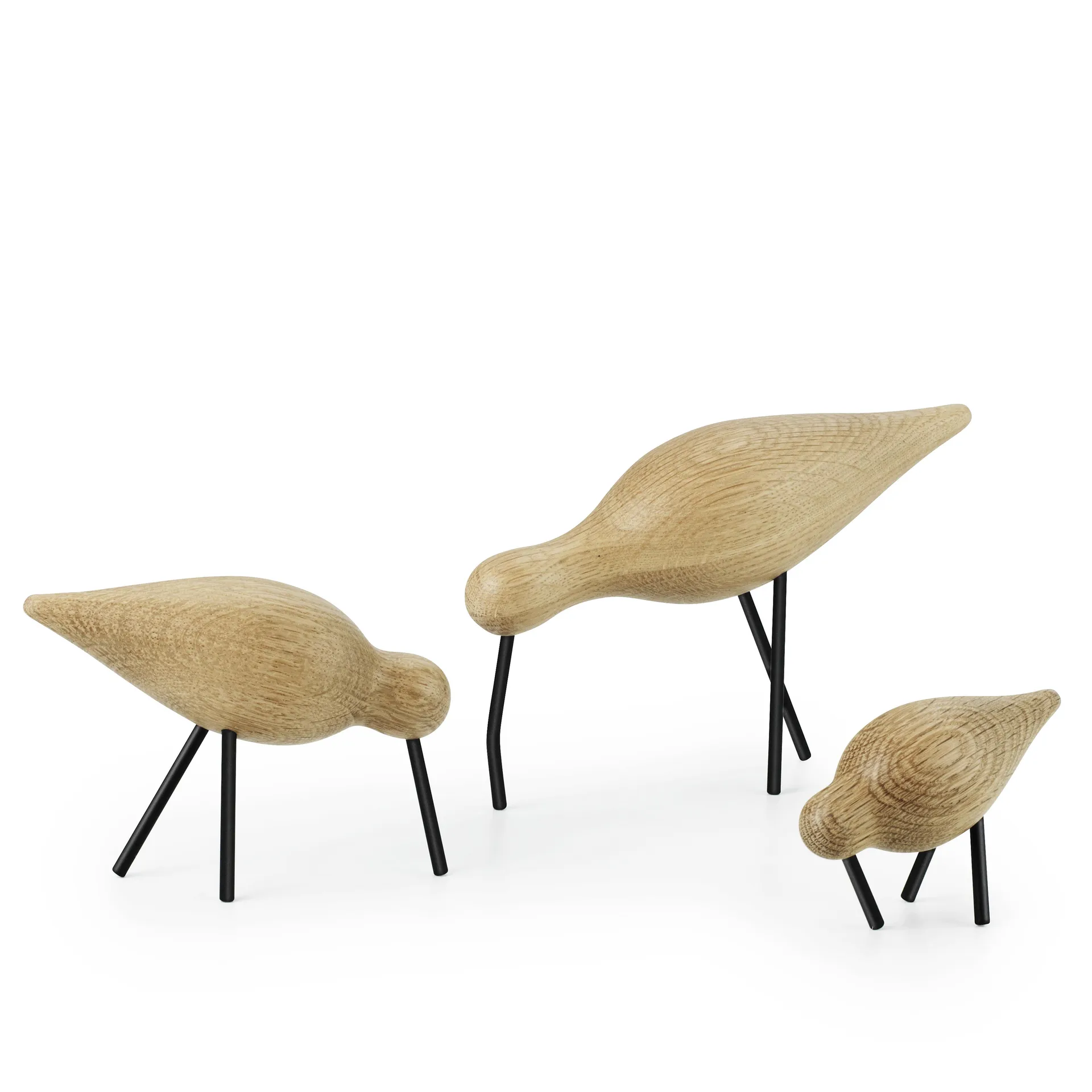 Shorebird 橡木黑色款, 中号 Normann Copenhagen