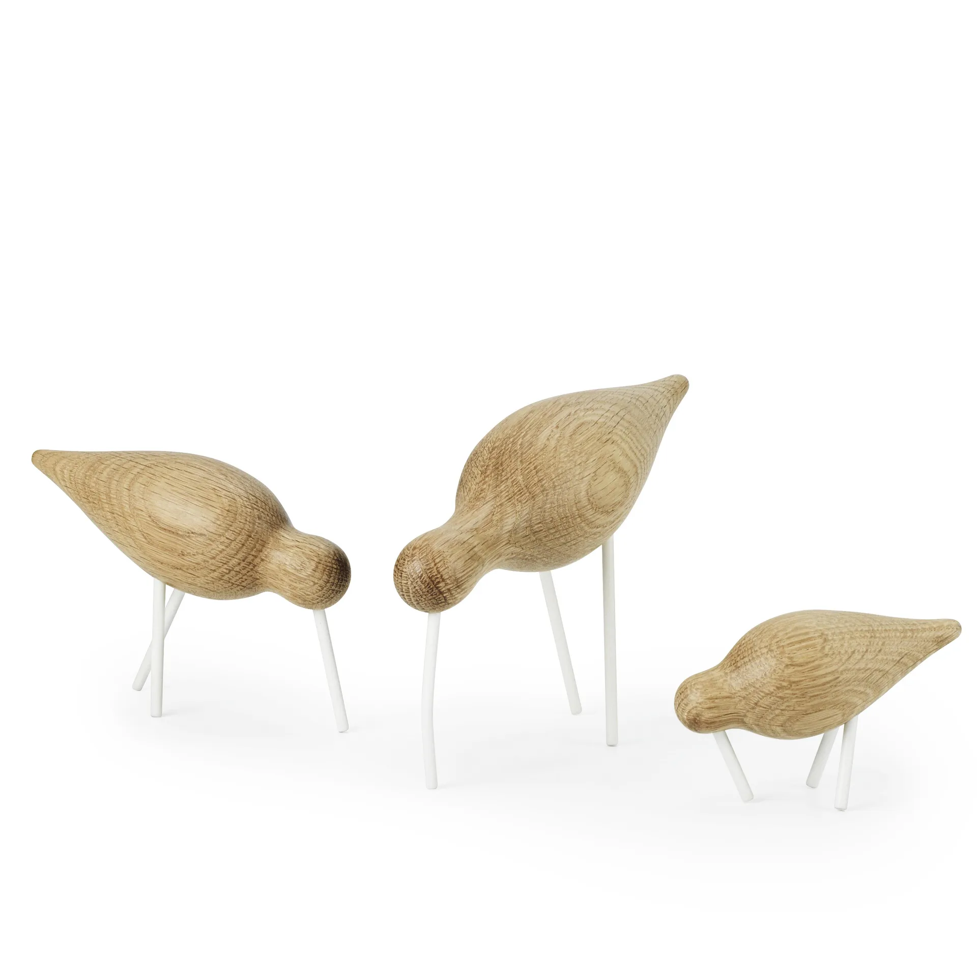 Shorebird 橡木白色款, 小号 Normann Copenhagen