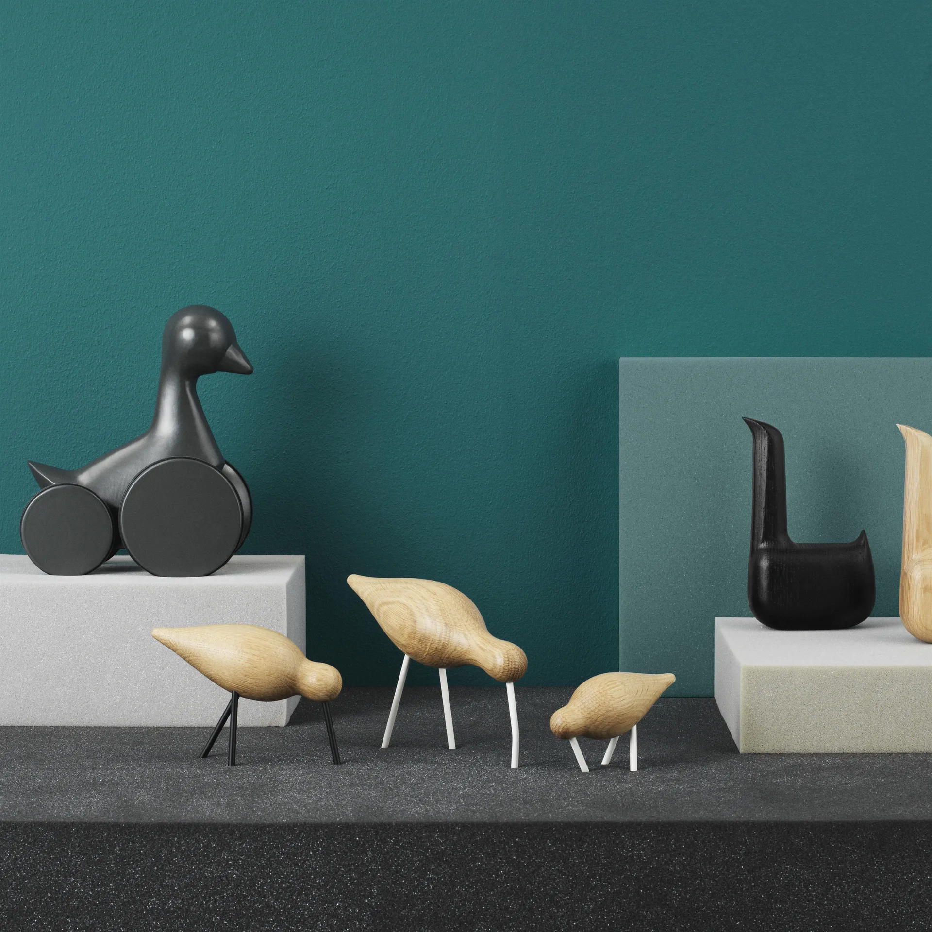 Shorebird 橡木白色款, 小号 Normann Copenhagen