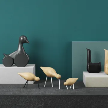 Shorebird 橡木白色款 - 小号 - Normann Copenhagen