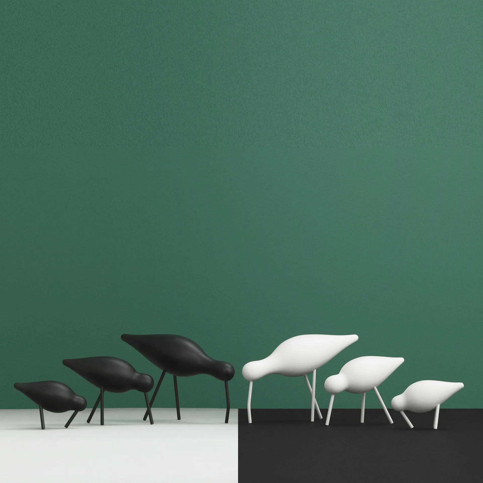 Shorebird 黑色款, 小号 Normann Copenhagen