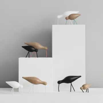 Shorebird 黑色款 - 中号 - Normann Copenhagen