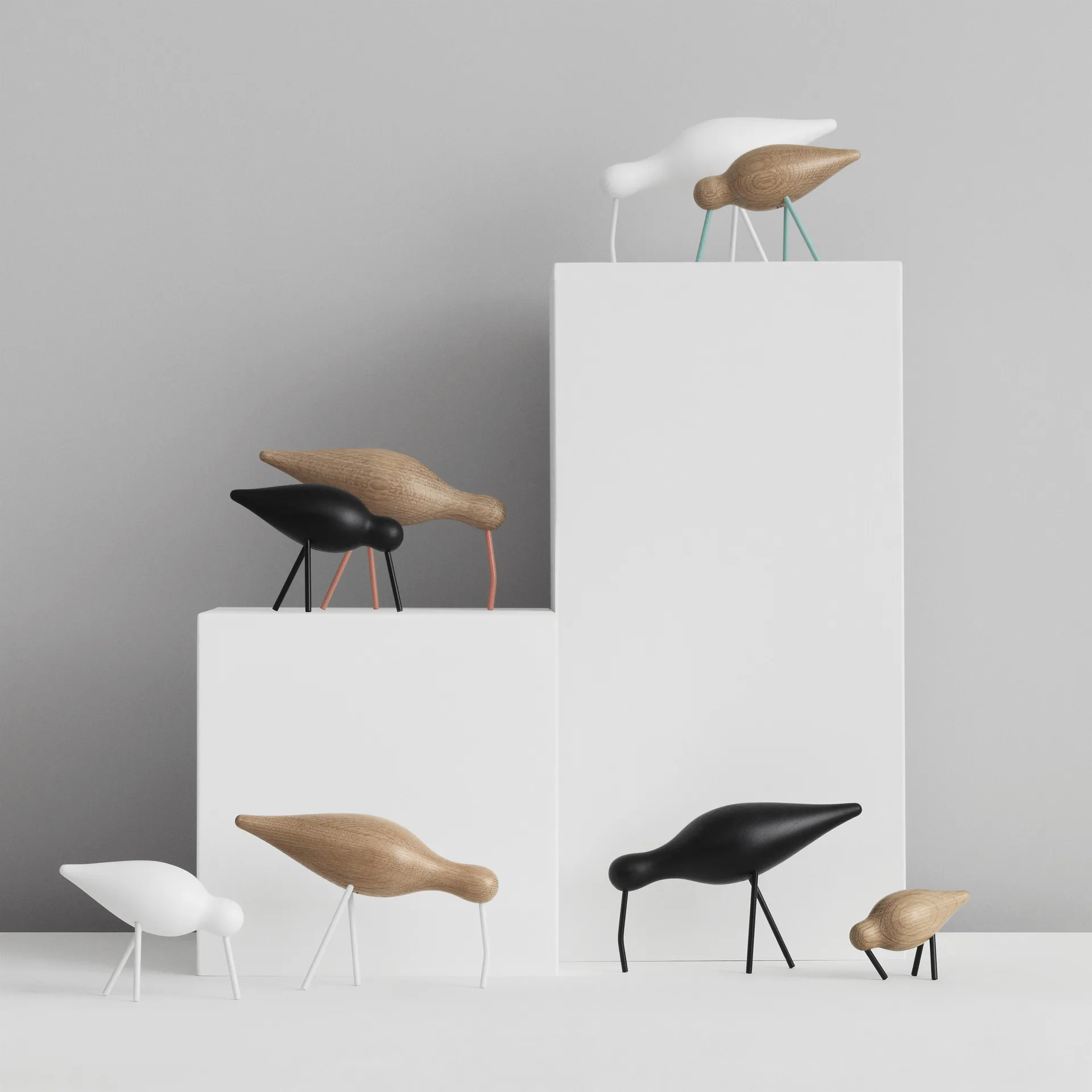 Shorebird 黑色款, 大号 Normann Copenhagen