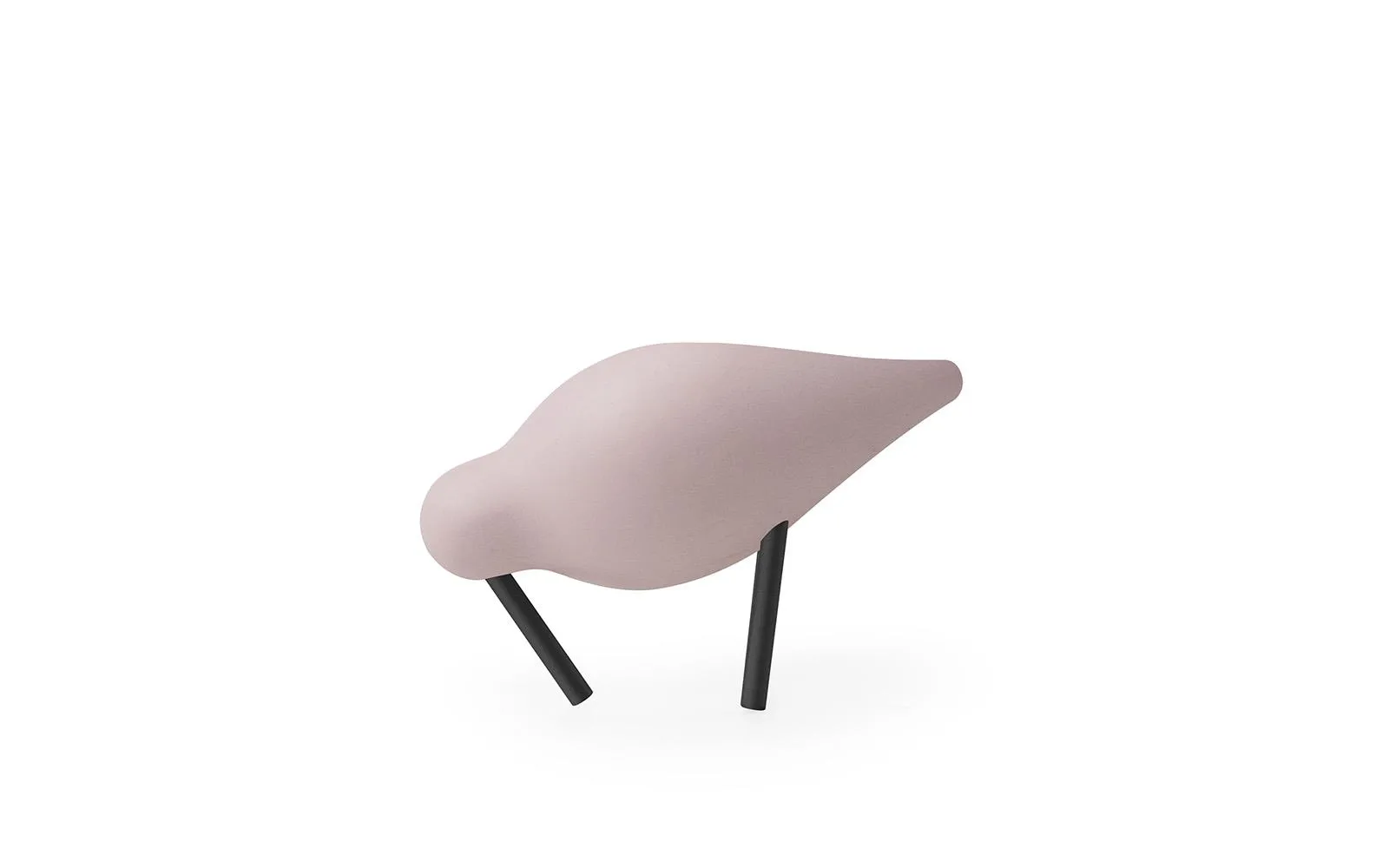 Shorebird小号摆件11.5cm装饰品, 玫瑰色 Normann Copenhagen