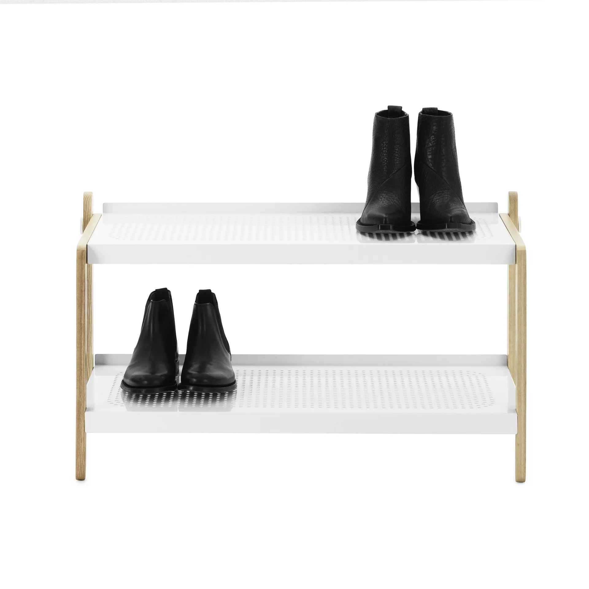 Sko shoe shelf, 白色 Normann Copenhagen
