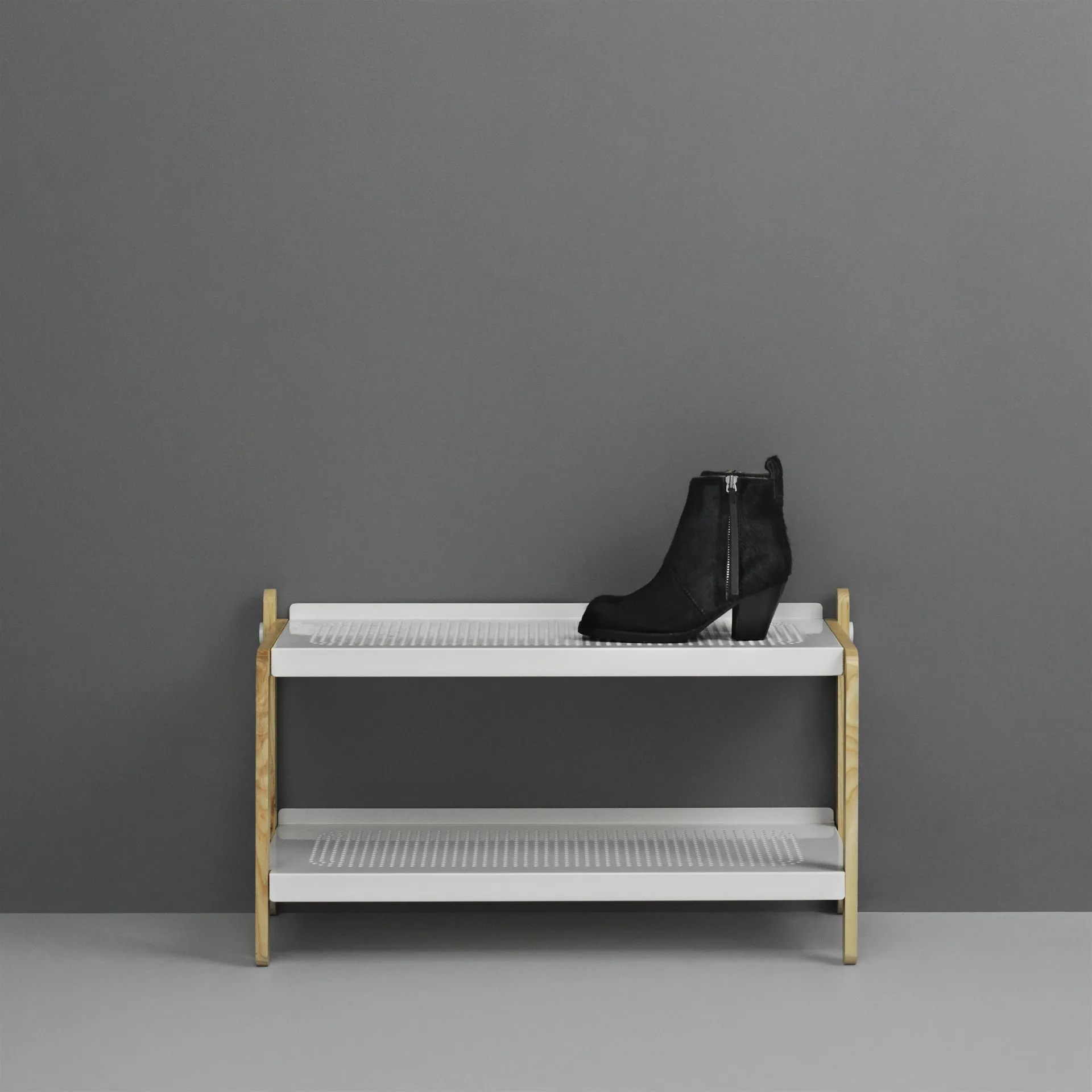 Sko shoe shelf, 白色 Normann Copenhagen