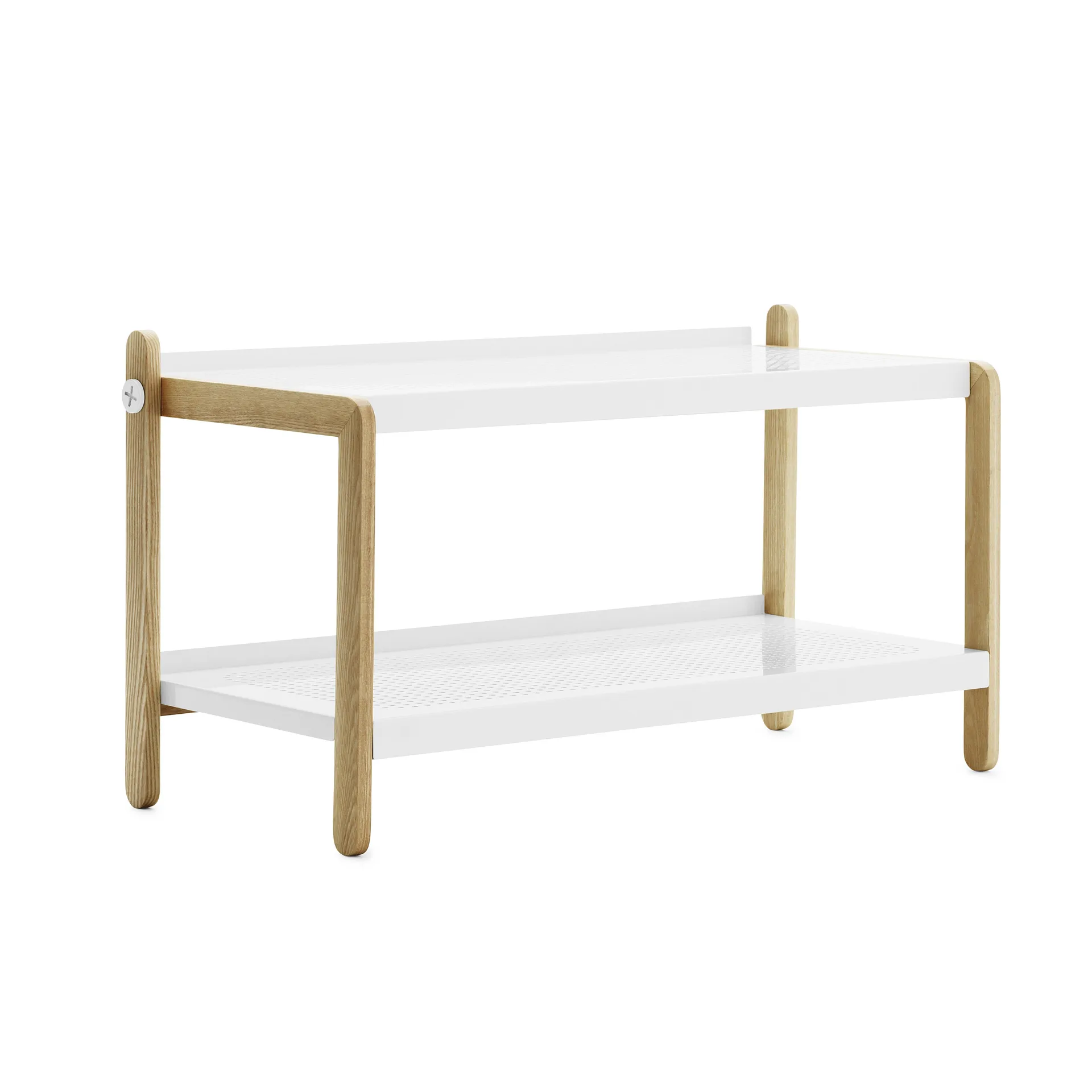 Sko 鞋架, 白色 Normann Copenhagen