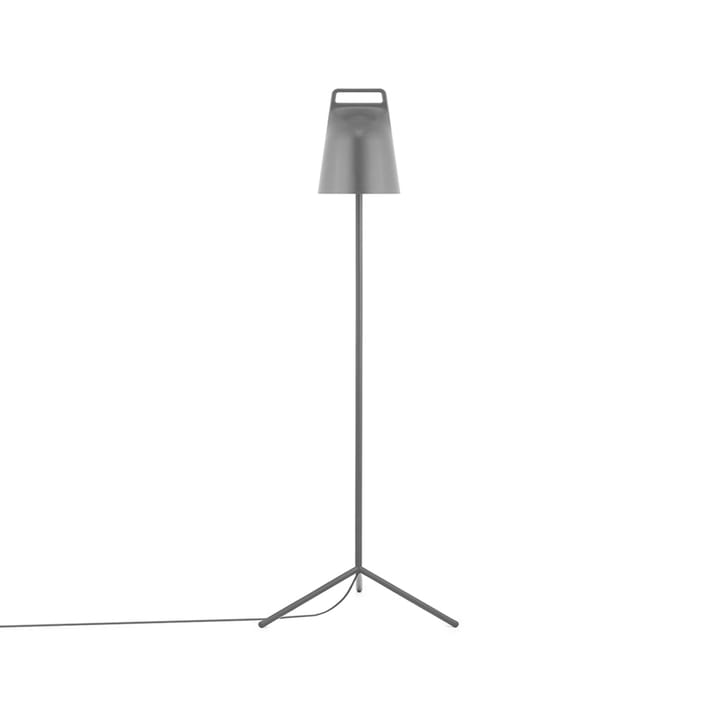 Stage 落地灯 - 灰色, powder-coated steel - Normann Copenhagen