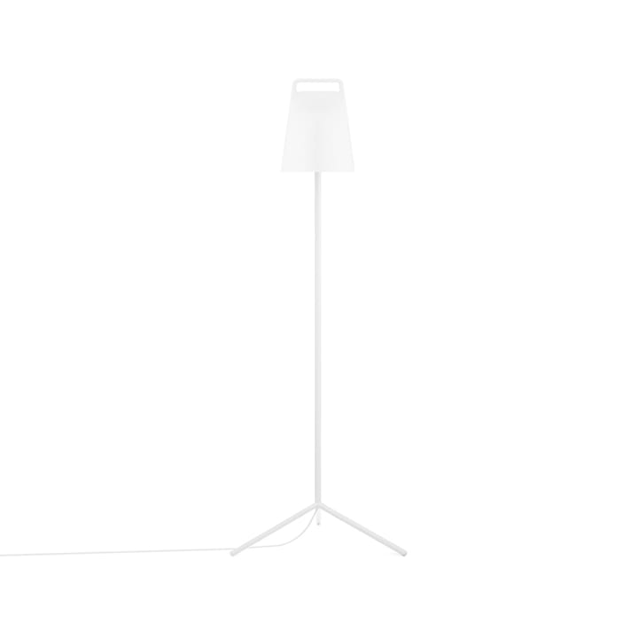 Stage 落地灯 - 白色, powder-coated steel - Normann Copenhagen