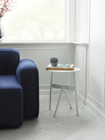 Stock Table 边几Ø37cm 高46cm - 白色 - Normann Copenhagen
