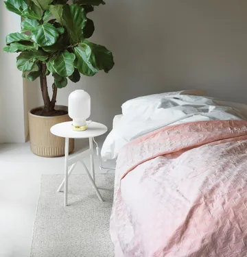 Stock Table 边几Ø37cm 高46cm - 白色 - Normann Copenhagen