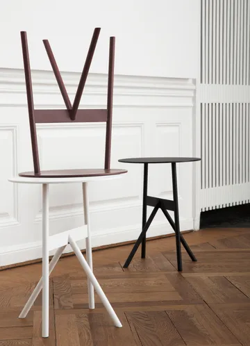 Stock Table 边几Ø37cm 高46cm - 白色 - Normann Copenhagen