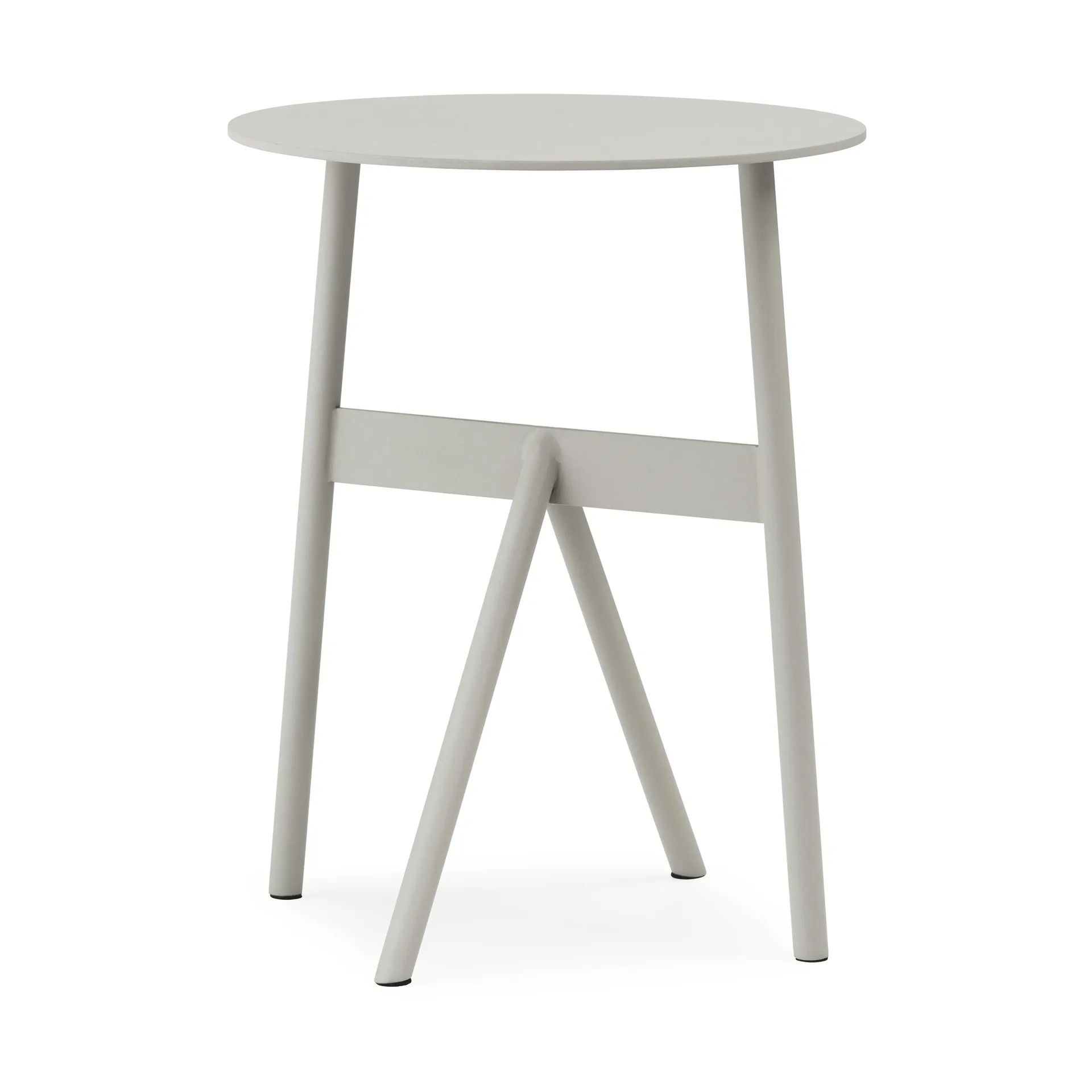 Stock Table 边几Ø37cm 高46cm, 暖灰色 Normann Copenhagen