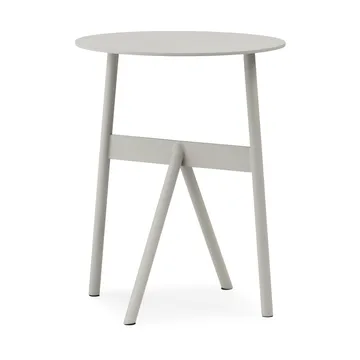 Stock Table 边几Ø37cm 高46cm - 暖灰色 - Normann Copenhagen