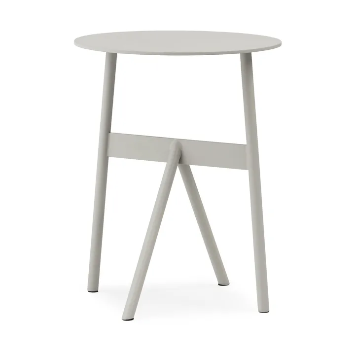 Stock Table 边几Ø37cm 高46cm - 暖灰色 - Normann Copenhagen