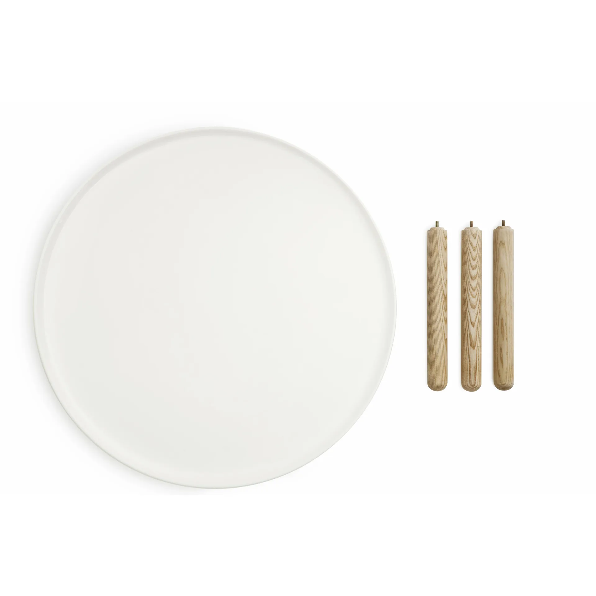 Tablo 桌子 白梣木, 小号 Normann Copenhagen