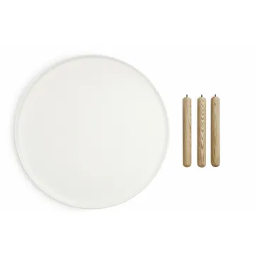 Tablo 桌子 白梣木 - 小号 - Normann Copenhagen