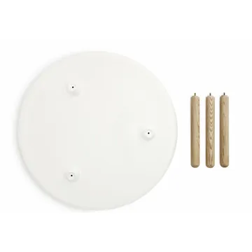 Tablo 桌子 白梣木 - 小号 - Normann Copenhagen