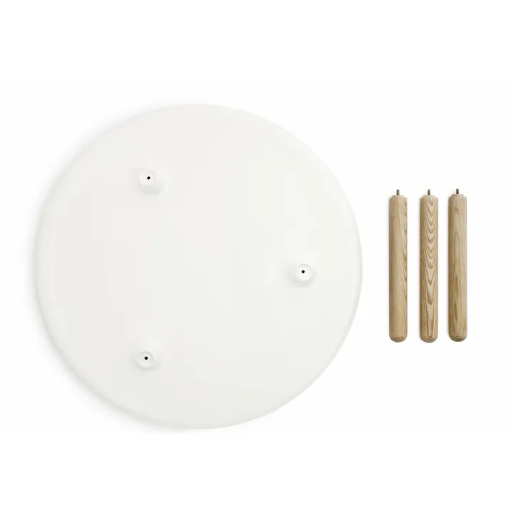 Tablo 白梣木餐桌北欧设计 - 小号 - Normann Copenhagen