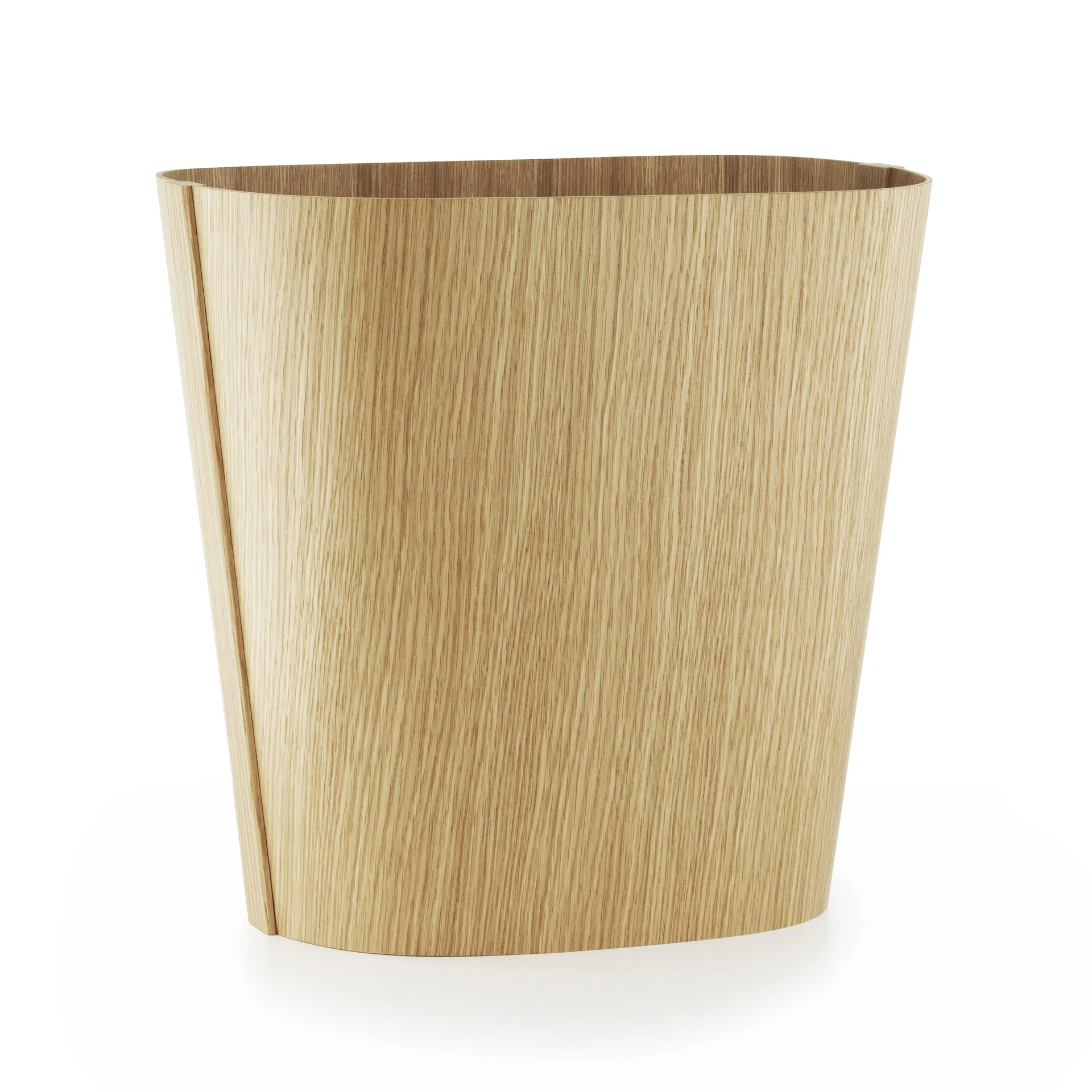 Tales of Wood paper bin, oak Normann Copenhagen