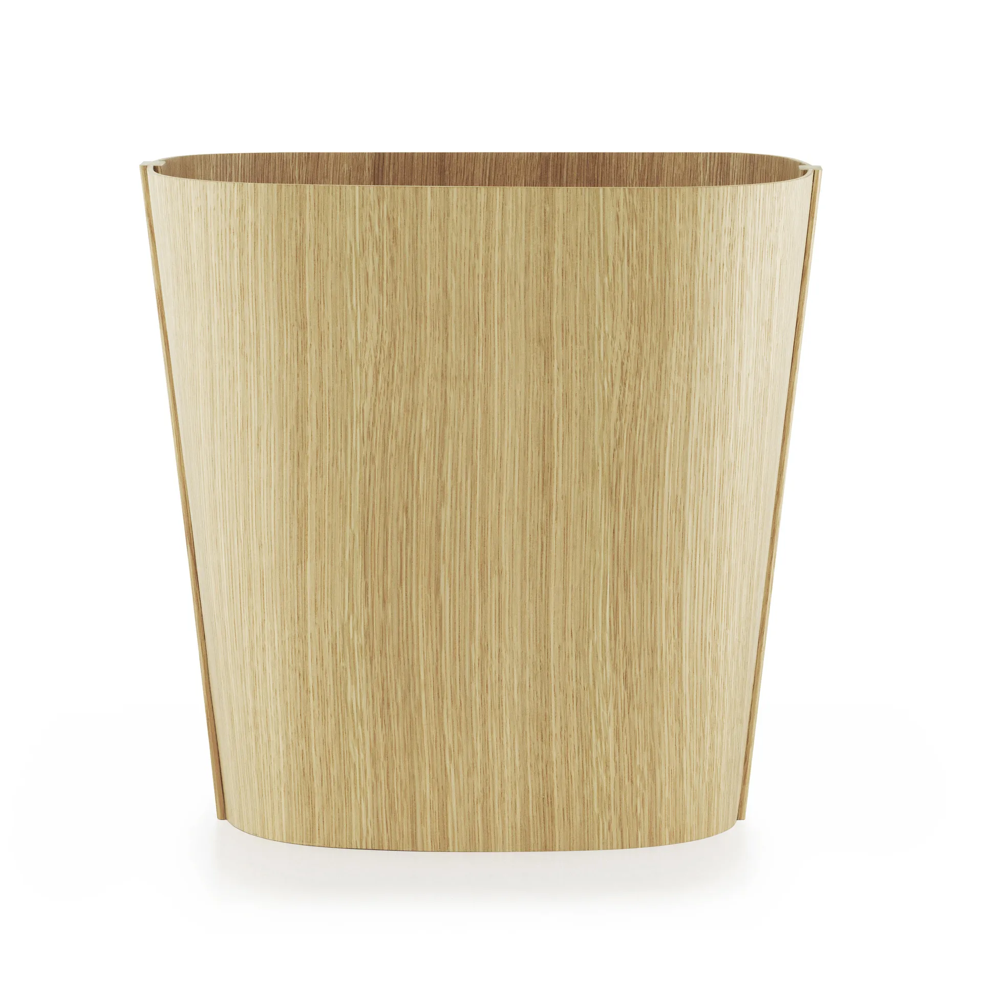 Tales of Wood paper bin, oak Normann Copenhagen