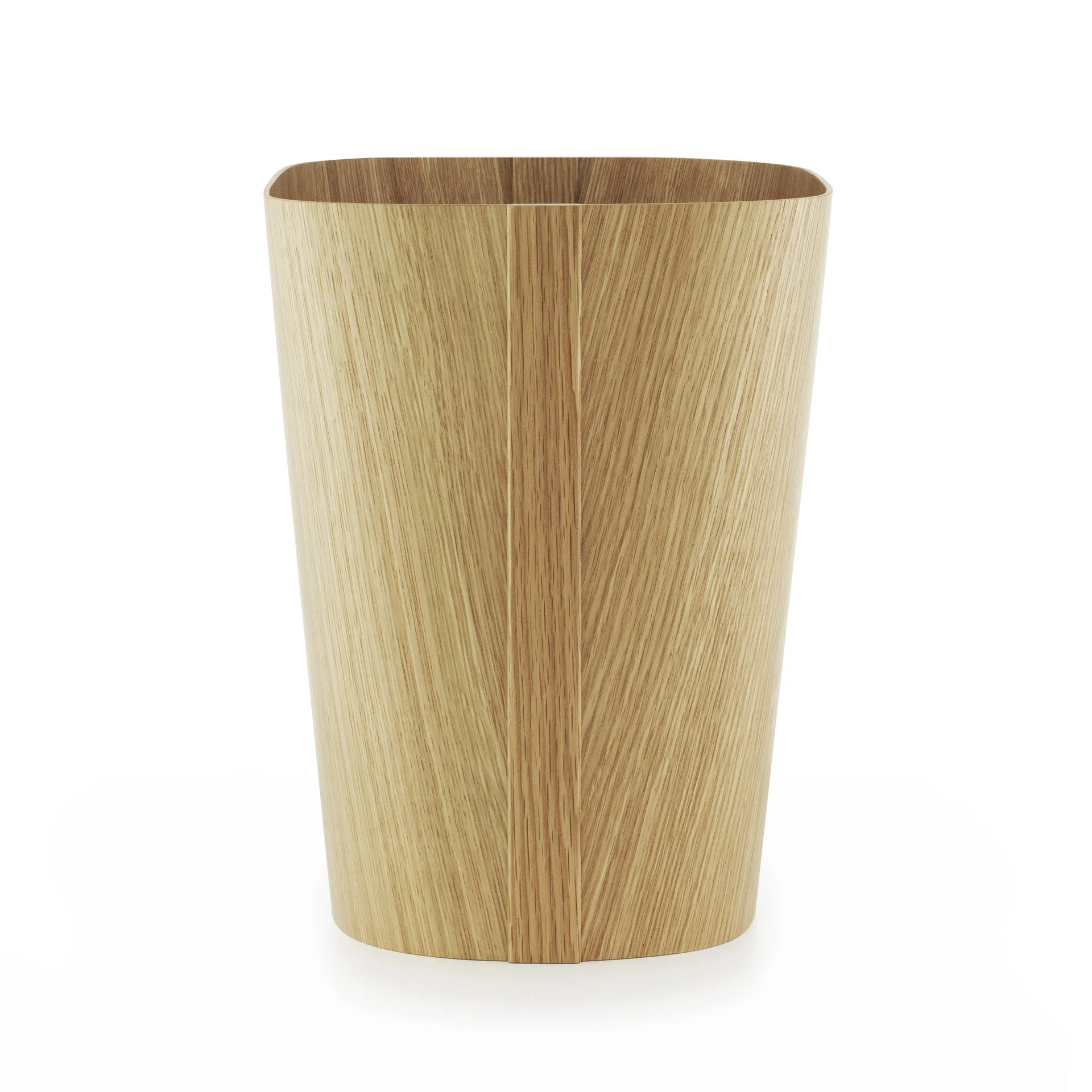 Tales of Wood paper bin, oak Normann Copenhagen