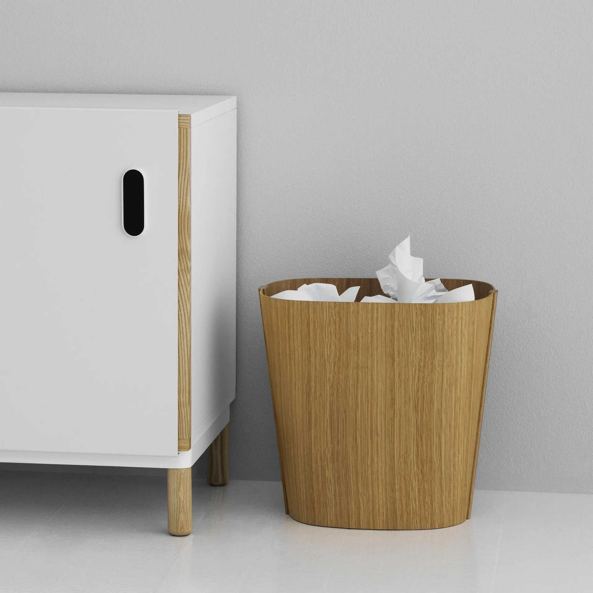 Tales of Wood 废纸篓, 橡木 Normann Copenhagen