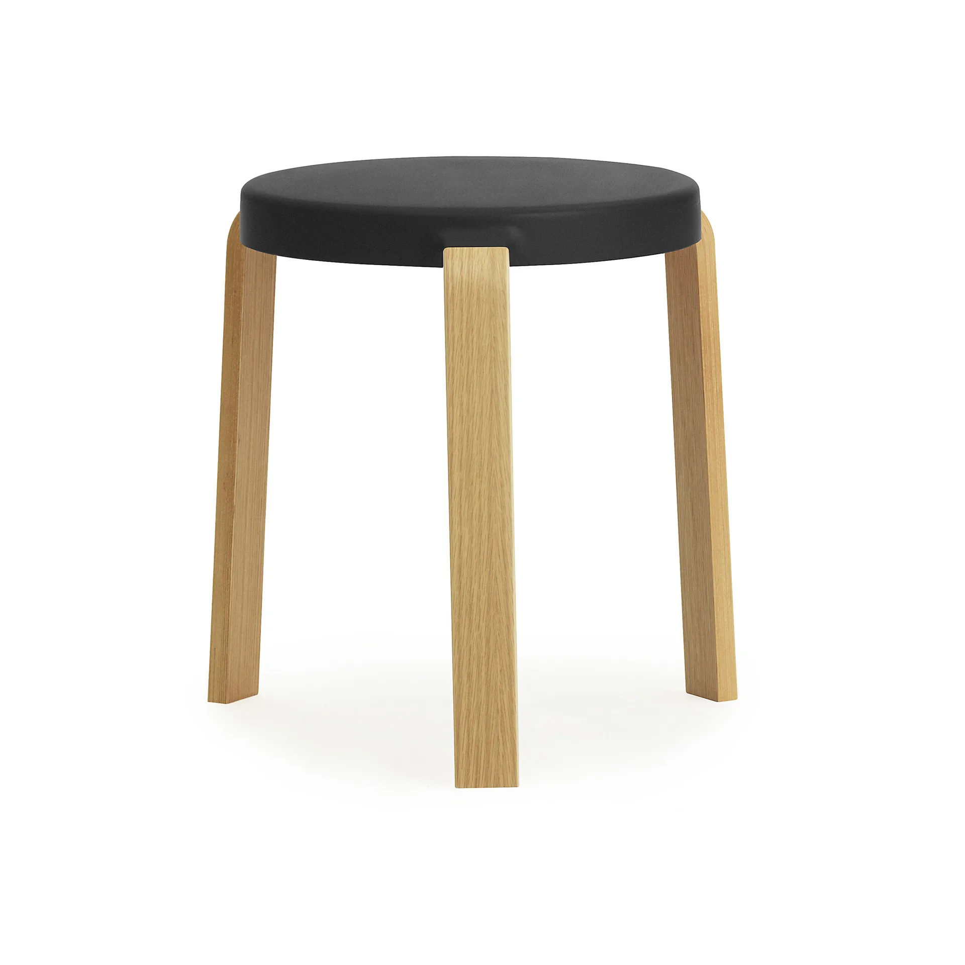 Tap stool 凳子, 黑色-oak Normann Copenhagen
