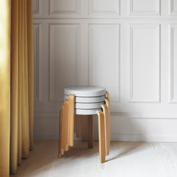 Tap 吧台凳 - 灰色_橡木 - Normann Copenhagen
