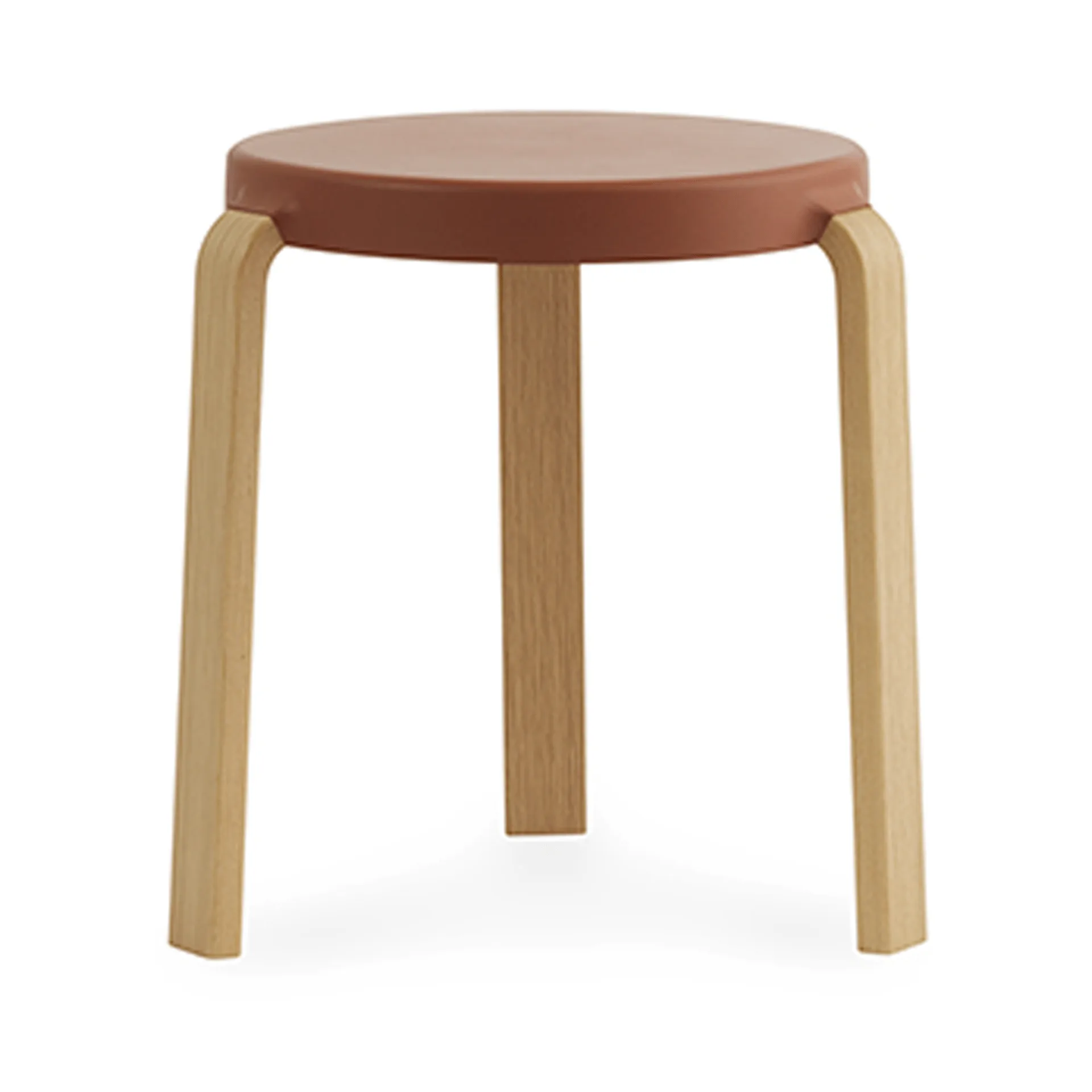 Tap 北欧简约风格凳子, 焦糖色_橡木支腿 Normann Copenhagen