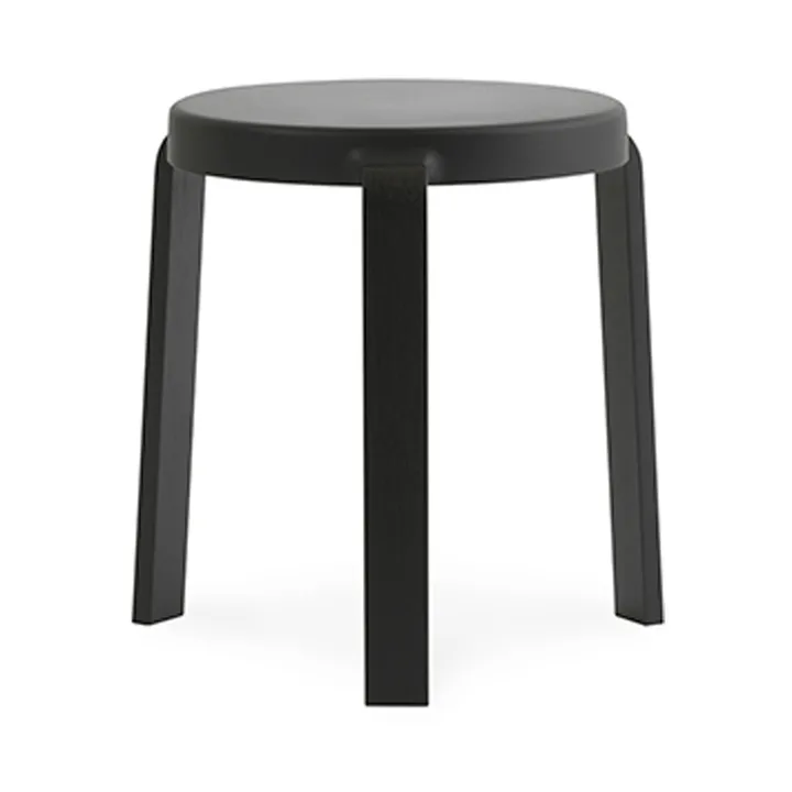 Tap 凳子 - 黑色_黑色橡木支腿 - Normann Copenhagen