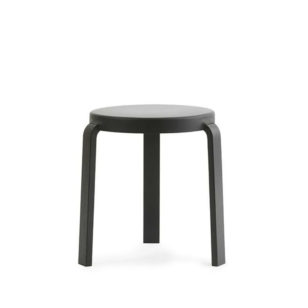 Tap 凳子, 黑色_黑色橡木支腿 Normann Copenhagen