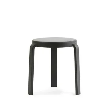 Tap 凳子 - 黑色_黑色橡木支腿 - Normann Copenhagen