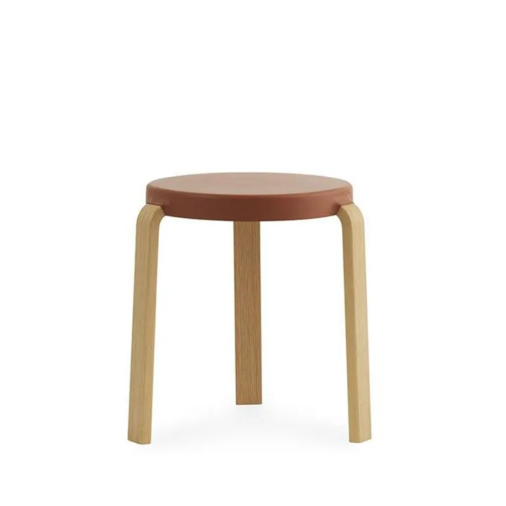 Tap 凳子 - 焦糖色_橡木支腿 - Normann Copenhagen