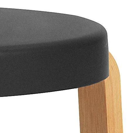 Tap 吧台凳, 黑色_橡木 Normann Copenhagen