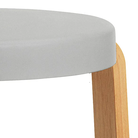Tap 吧台凳, 灰色_橡木 Normann Copenhagen