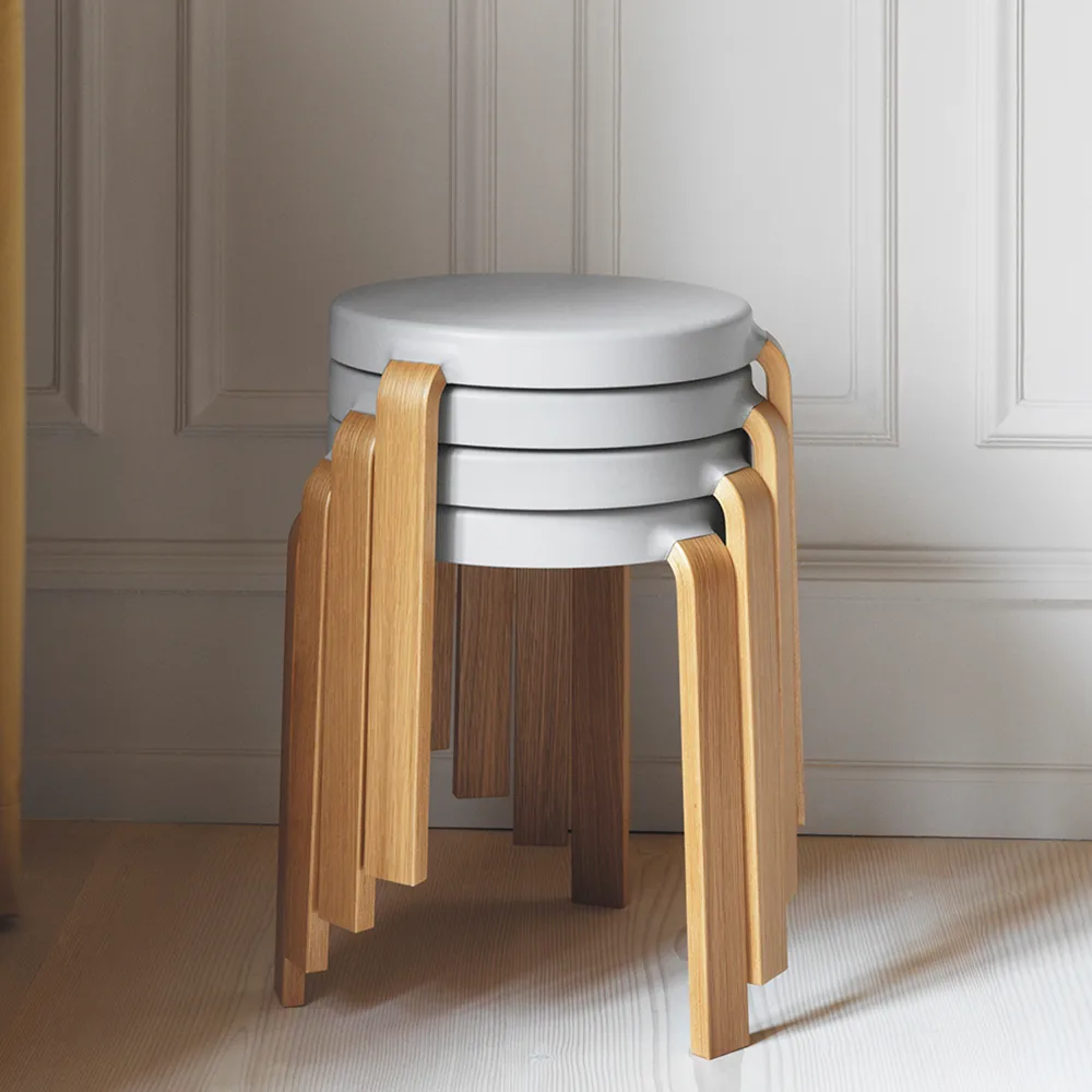 Tap 凳子, 焦糖色_橡木支腿 Normann Copenhagen